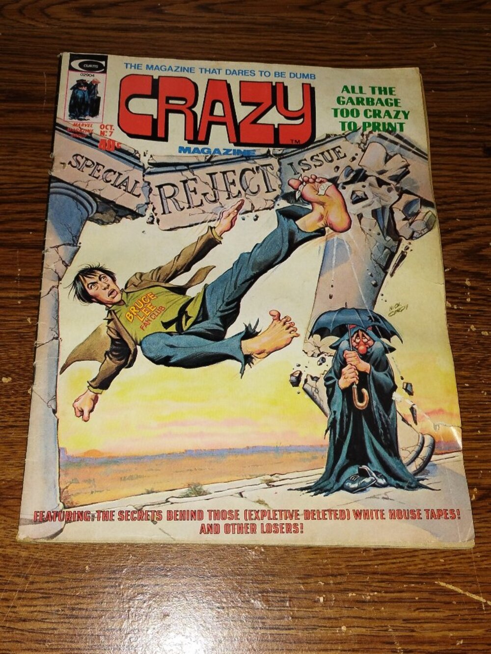 Crazy Magazine #7 (Oct 1974) Special Reject Issue